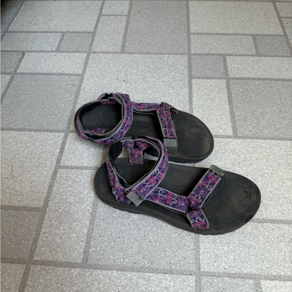 Teva Hurricane Floral Print Sandals